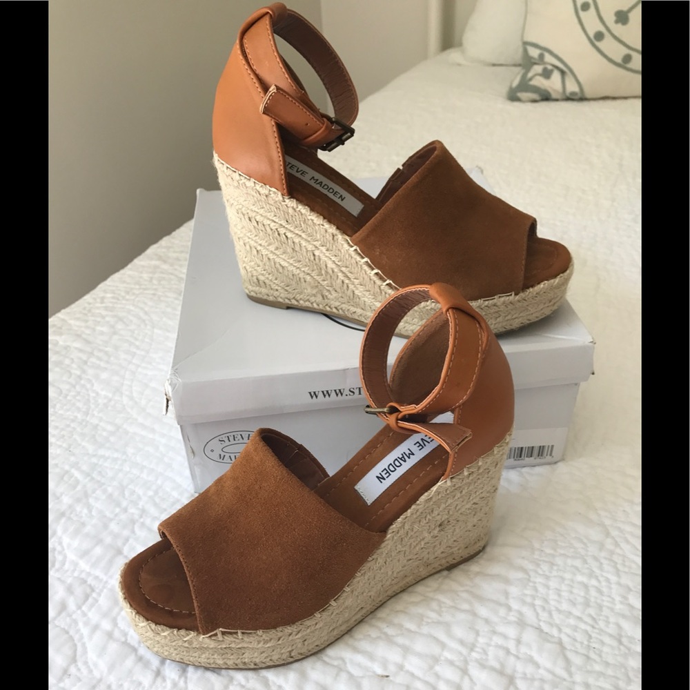 Steve Madden Jaylen Espadrilles size 6